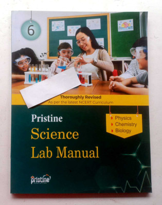 Pristine Science Lab Manual Class-6(Paperback, SHALINI MAHAJAN)