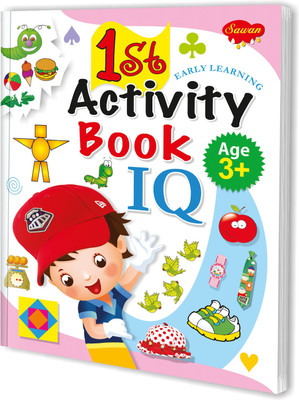 IQ Age3+ | 1st Activity Book By Sawan(Paperback, Manoj Publications Editorial Board)