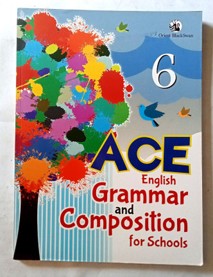 Ace English Grammar And Composition For Schools Class-6(Old Like New Book)(Paperback, EDITORIAL)