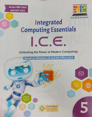 Integrated Computing Essentials Ice Class 5(Pepper back, Inventant education)