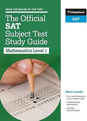 The Official SAT Subject Test In Mathematics (English, Paperback, Board The College)(Paperback, Board The College)