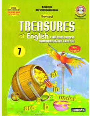 Treasures Of English Class -7(Paperback, VINITA KUMAR)