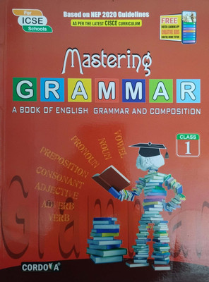 Mastering Grammar Class 1(Paperback, David Burns)