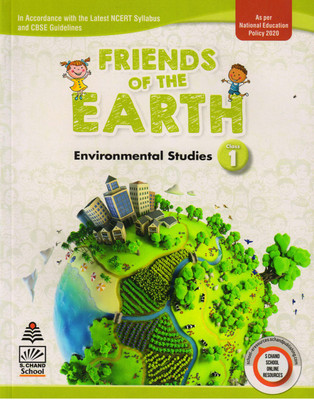 Friendss Of The Earth Class - 1
environmental Studies(Paperback, D SUSEELA)