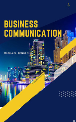 BUSINESS COMMUNICATION (C52) BOOK By Michael Jensen(Paperback, Michael Jensen)