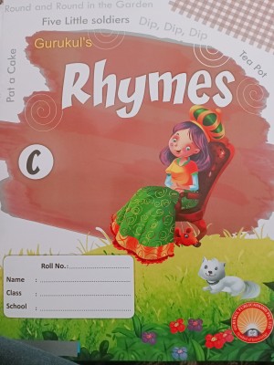 Gurukul's Rhymes C - Nursery & LKG(Paperback, Gurukul Publications Pvt Ltd)