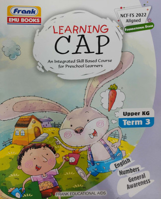 Frank Emu Books Learning Cap Class Upper Kg Term 3(Paperback, Ritika Grover)