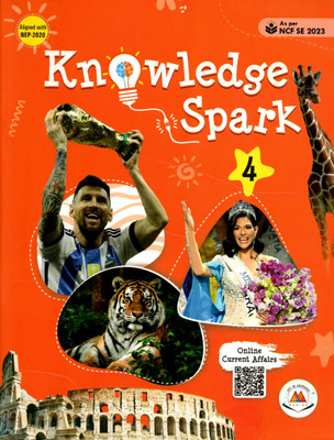Marina, Knowledge Spark Class - 4(Paperback, DR. SHIVAJYOTI MUKHERJEE)
