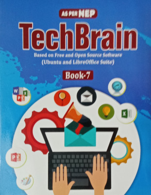 Tech Brain Class 7(Paperback, Ashish Saini)