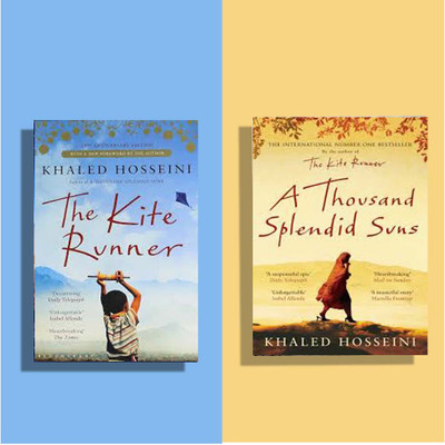 Ayazbooks Combo ( The Kite Runner + A Thousand Splendid Suns ) Bestseller 2 Books Set(Paperback, Khaled Hosseini)