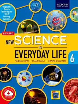 New Science In Everyday Life Class-6(Paperback, Vandana gupta, shalini bajaj)