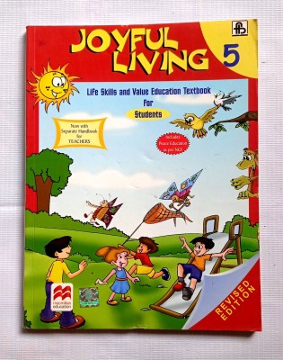 Joyful Living Class -5 (Old Used Book)(Paperback, Editorial)