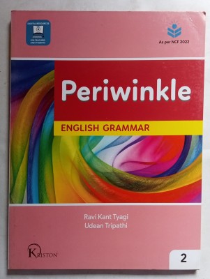 Periwinkle English Grammar Class-2(Old Like New Book)(Paperback, RAVI KANT TYAGI)