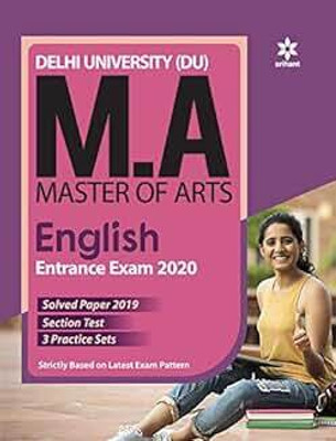 Delhi University MA English Guide 2020(Paperback, EXPERTS)