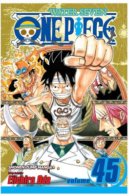 One Piece Volume 45(Paperback, Eiichiro oda)