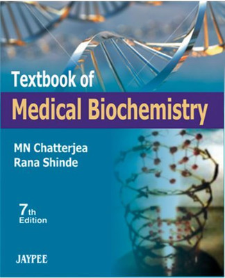 Textbook Of Medical Biochemistry 7th Edition Paperback By Rana Shinde, MN Chatterjea(Paperback, Rana Shinde, MN Chatterjea)