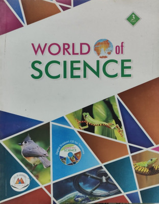 Marina World Of Science Class - 3(Paperback, T)