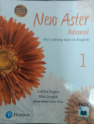 New Aster Advanced Class 1(Pepper back, Lalitha eapen)