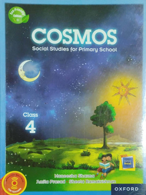 Cosmos Social Studies For Primary School Class 4(Peper back, Moneesha sharma)