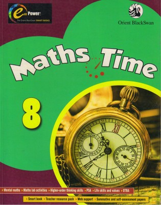 Maths Time For Class - 8(Paperback, VIJAYA SRINIVASAN, SHUBHA SUBRAMANIAM)