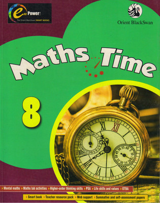 Maths Time For Class - 8(Paperback, VIJAYA SRINIVASAN, SHUBHA SUBRAMANIAM)