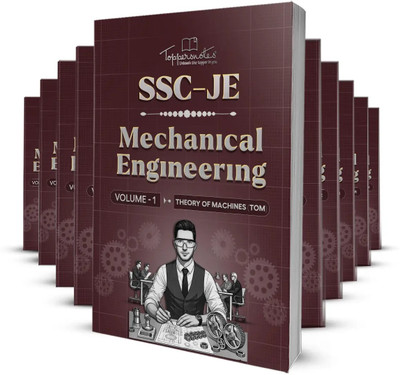 SSC JE Mechanical Engineering Technical Exam Preparation Study Material Notes English Medium Set Of Book Latest Edition(Perfect Paperback, TOPPERSNOTES)