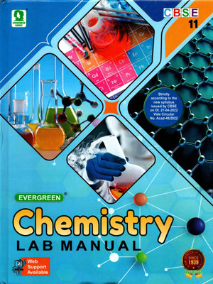 Evergreen, Chemistry Lab Manual Cbse Class - 11(Paperback, PRADEEP SINGH)