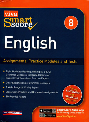 Viva, Smart Score English For Class - 8(Hardcover, ANANA MAHANAND)