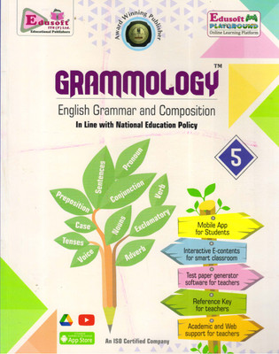 GRAMMOLOGY English Grammar And Composition - 5 (In Line With National Education Policy)(Paperback, GAGAN AGARWAL)