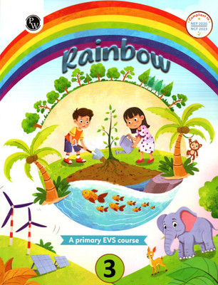 Pw, Rainbow A Primary Evs Course - 3(Paperback, PW TEAM)