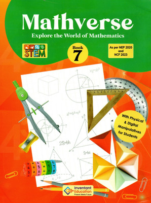 Mathverse(Explore The World Of Mathematics) Book - 7(Paperback, Dr. DHRUMIN PANDYA)