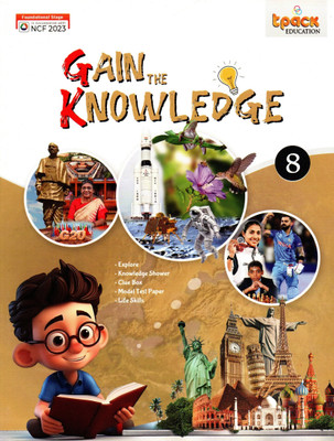 Tpack, Gain The Knowledge Class - 8(Paperback, TEAM TPACK)