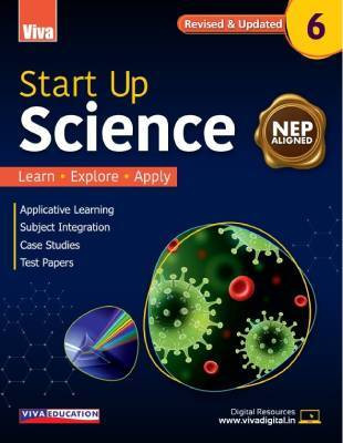 Start Up Science 6(Paperback, Dr. Shreesh Bhardwaj)