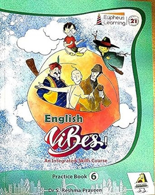 Eupheus Learning English Vibes Practice Book 6 (Updated Edition 2023)(Paperback, Dr S. Reshma Praveen)