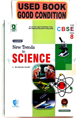 New Trends In Science Class-8(Old Book)(Paperback, Ms. TEJINDER SONDHI)
