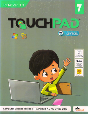 TouchPad Play Ver. 1.1 For Class - 7(Paperback, Team Orange)