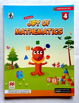 Joy Of Mathematics Class- 4 (Old Like New Book)(Paperback, Lorraine Mirza)