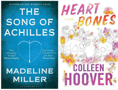 New Edition Of The Song Of Achilles + Heart Bones(Paperback, Hoover Colleen)