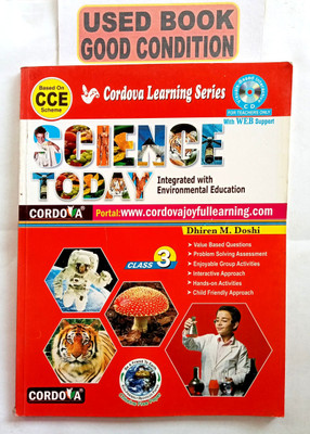 Science Today Class-3(Old Book)(Paperback, DHIREN M. DOSHI)