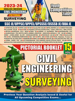 2023-24 Civil Engineering Pictorial Booklet-15 Surveying Study Material(Paperback, Others, YCT EXPERT TEAM)