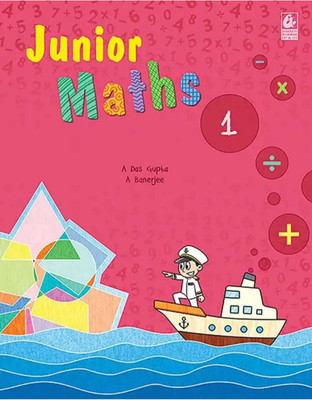 Junior Maths Class-1(Paperback, A DAS GUPTA-A BANERJEE.)
