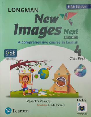 Longman New Images A Comprehensive Course In English Class 4(Paperback, Vasanthi Vasudev)