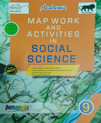 Academics Map Work And Activities In Social Science Class 9(Pepper back, Amanda)