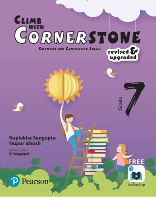 Climb With Cornerstone Class- 7(Paperback, Ruplekha Sengupta, Nupur Ghosh)