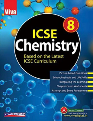 Viva Icse Chemistry Class 8, 2019 Ed(Paperback, Viva Education)