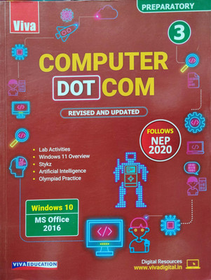 Computer Dotcom Class 3(Pepper back, Niranjana Vs)