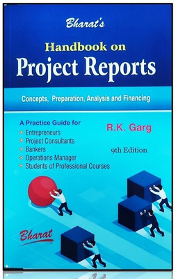 Bharat’s Handbook On PROJECT REPORTS, By R.K. Garg, 9th | Edition 2023(Paperback, R.K. Garg)