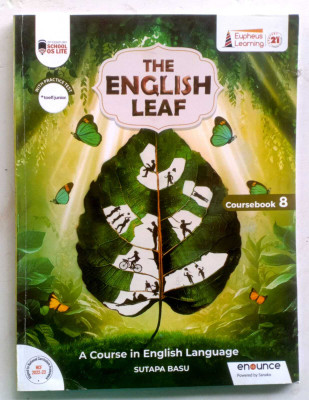 The English Leaf Coursebook-8(Paperback, SUTAPA BASU)