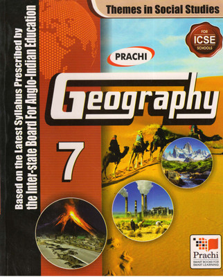 Prachi Themes In Social Studies Geography For Icse - 7(Paperback, Promila Bishnoi)