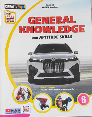 Creative Kids, General Knowledge With Aptitude Skills Class 6(Paperback, Tanushree Banerjee)